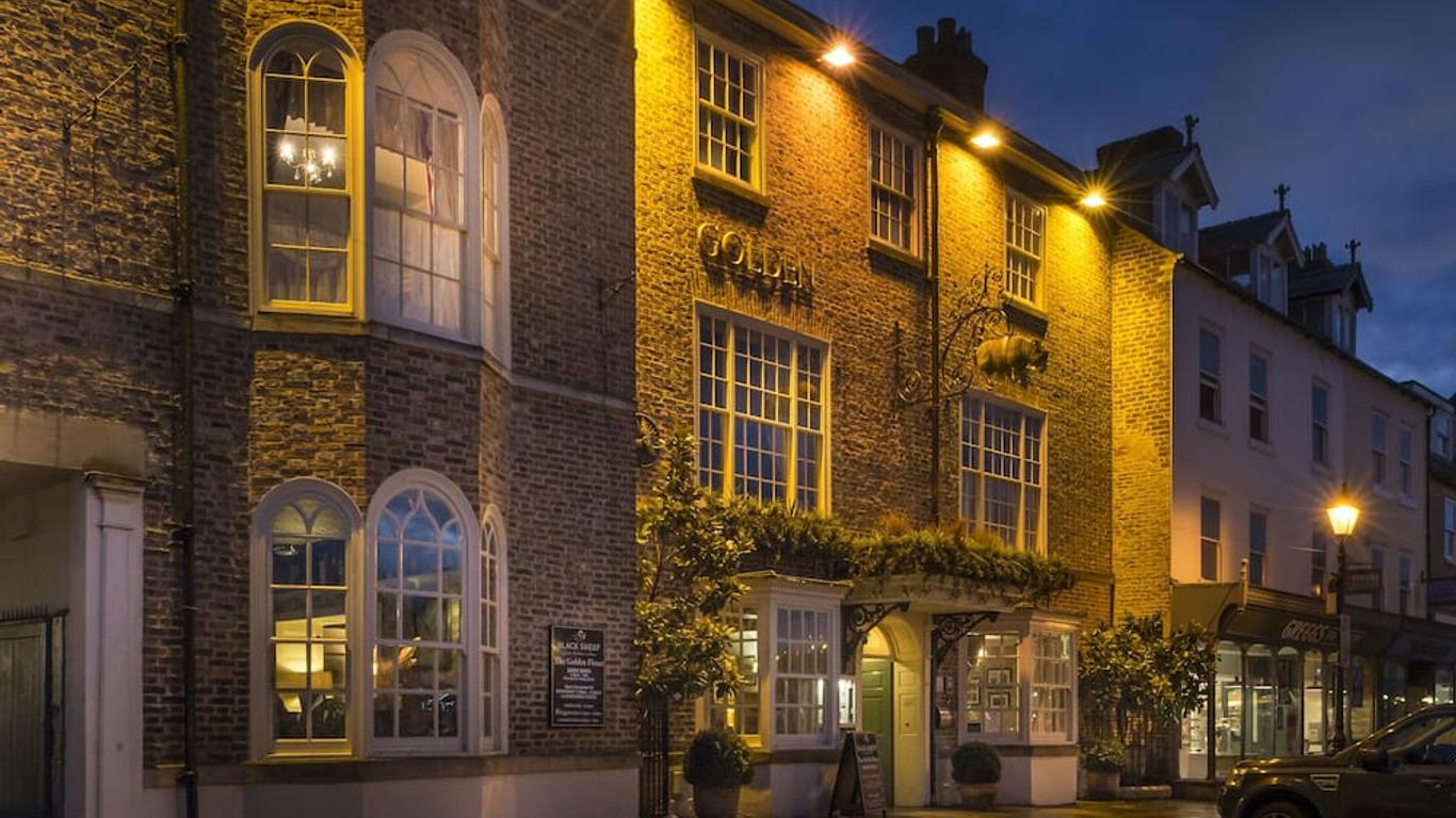 The Golden Fleece Hotel, Thirsk, North Yorkshire